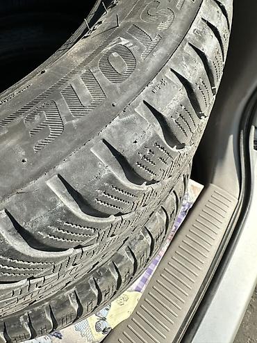 225 65 16: Шины 185 / 65 / R 15, Зима, Б/у, Комплект, Легковые, Bridgestone — 8