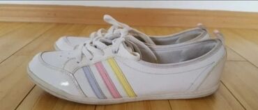 jakna sa dva lica: Adidas, 37.5, color - White