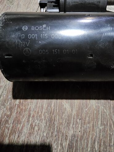 Генераторы: Генератор Mercedes-Benz Б/у, Оригинал, Германия — 14