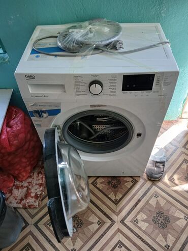 kreditle paltaryuyanlar: Paltaryuyan maşın Beko, 6 kq, Yeni, Avtomat, Qurutmasız, Kredit yoxdur, Rayonlara çatdırılma, Ödənişli çatdırılma, Pulsuz çatdırılma