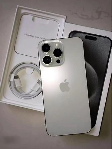 IPhone 15 Pro Max, 256 GB, Natural Titanium, Zəmanət, Kredit, Barmaq izi lalafo.az -da IPhone 15 Pro Max, 256 GB, Natural Titanium, Zəmanət, Kredit, Barmaq izi