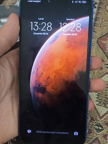 mi band 9: Redmi 32 GB, rəng - Mavi, Barmaq izi — 5