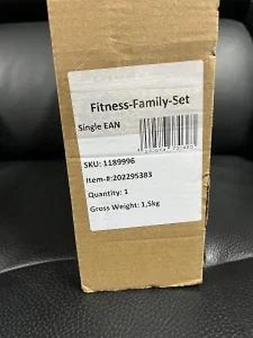 formula 1: Fitness-Family-Set – komplet za kućni trening Sadržaj kompleta: - Ab — 9
