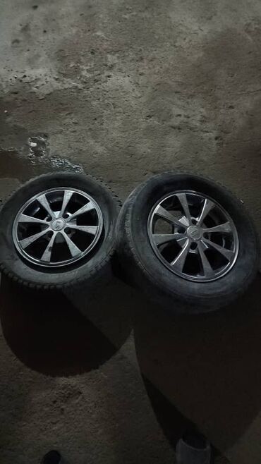 новые мотоциклы: Колеса в сборе R 13, Лето, Б/у, Комплект, Легковые, Литые, отверстий - 4