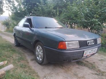 Продажа авто: Audi 80: 1987 г., 1.8 л, Механика, Бензин, Седан — 2