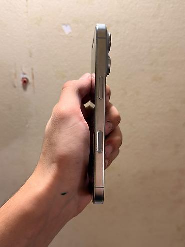 iphone adapter usb: IPhone 16 Pro, 128 GB, Gümüşü, Face ID — 3