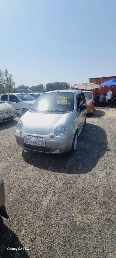 зеркала жалал абад: Daewoo Matiz: 2006 г., 0.8 л, Механика, Бензин, Хэтчбэк