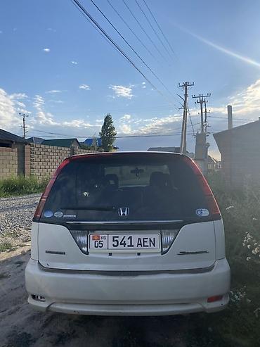 слиндир: Honda Stream: 2005 г., 2 л, Автомат, Бензин, Универсал — 6