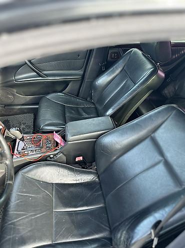 Mercedes-Benz: Mercedes-Benz E-Class: 2001 г., 3.2 л, Типтроник, Бензин, Седан — 15