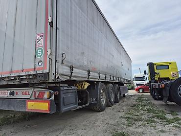 Прицепы и полуприцепы: Прицеп, Kogel, Шторный — 3
