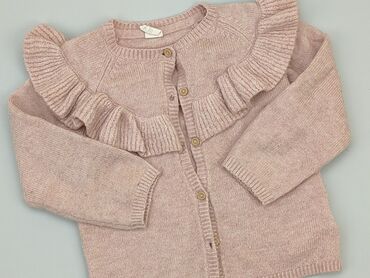 bluzka boho ażurowa: Sweater, H&M, 1.5-2 years, 86-92 cm, condition - Good