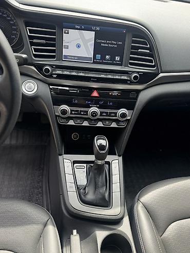 byd e6: Hyundai Avante: 2019 г., 1.6 л, Автомат, Бензин, Седан — 5