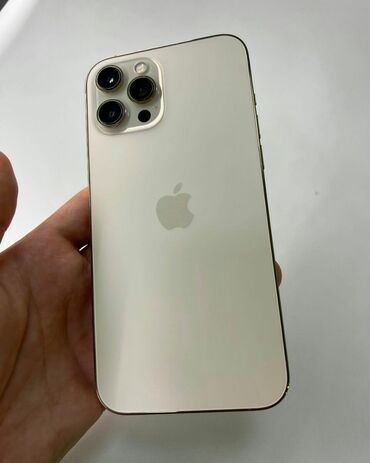 Apple iPhone: IPhone 12 Pro Max, 512 GB, Qızılı, Zəmanət, Sənədlərlə