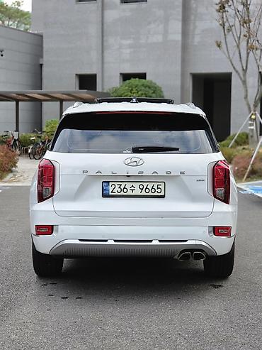 hundai polisad: Hyundai Palisade: 2021 г., Автомат, Кроссовер — 4