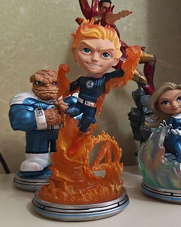 vinyl: Məhsul: Marvel Studios The Fantastic Four – MiniCo Vinyl Collectible — 5