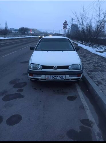 Volkswagen: Volkswagen Golf: 1994 г., 1.6 л, Механика, Бензин, Хэтчбэк