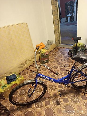 Şəhər velosipedləri: İşlənmiş Şəhər velosipedi Stels, 26", sürətlərin sayı: 1 — 3