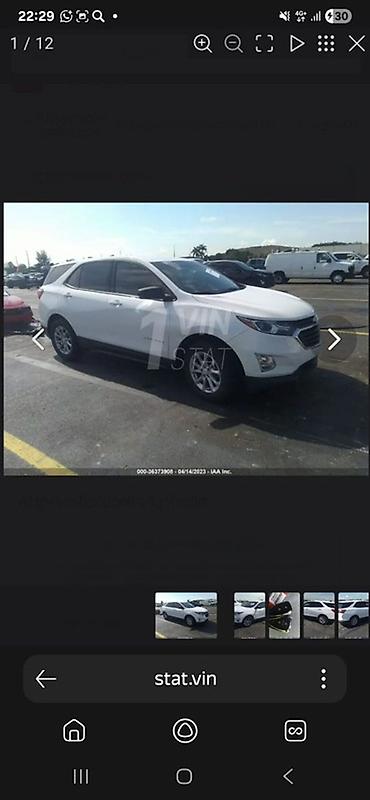 ка пят: Chevrolet Equinox: 2019 г., 1.5 л, Автомат, Бензин, Кроссовер — 1