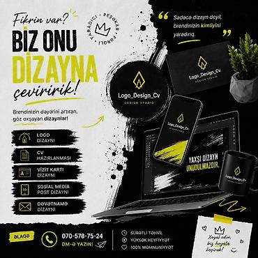 smm isi axtariram: 🎨 Brendinizi fərqləndirmək istəyirsiniz? Biz kömək edək! ✨ Müasir — 1