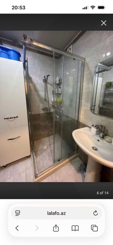 Uzunmüddətli kirayə mənzillər: Xirdalan, Kristal Abşeron 1 yeni tikili binada 7ci mərtəbə 2 otaqlı -da lalafo.az — 5 Uzunmüddətli kirayə mənzillər: Xirdalan, Kristal Abşeron 1 yeni tikili binada 7ci mərtəbə 2 otaqlı — 5