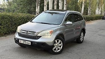 ред: Honda CR-V: 2008 г., 2.4 л, Автомат, Бензин, Кроссовер — 9