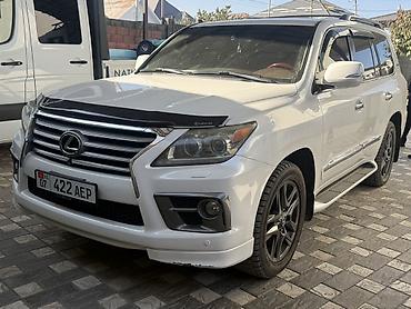 gh 470: Lexus LX: 2012 г., 5.7 л, Бензин, Внедорожник — 3