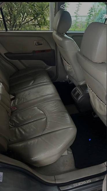 lexuc 330: Lexus RX: 2002 г., 3 л, Автомат, Бензин, Кроссовер — 4