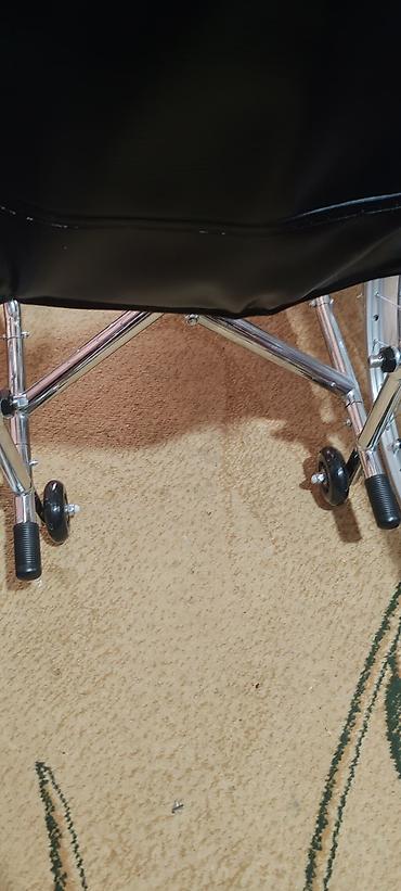 servis arabasi: Tualet qablı əlil arabası (Commode Wheelchair) Pakofkadadı açılmayıb — 5