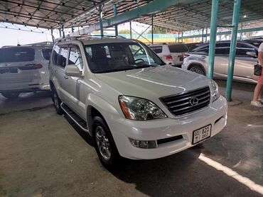 обмен машина ош: Lexus GX: 2008 г., 4.7 л, Автомат, Газ, Внедорожник