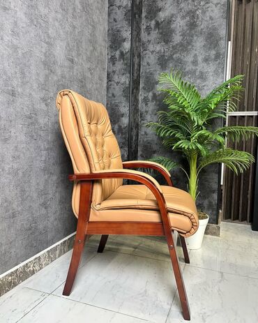 Ofis və oyun kresloları: Yeni, Təkərli, Qolları tənzimlənir, Parça — 6