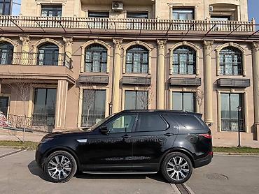 cruser: Land Rover Discovery: 2019 г., 3 л, Автомат, Бензин, Внедорожник — 2