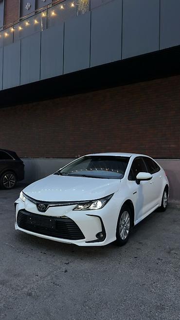 св: Toyota Corolla: 2019 г., 1.8 л, Вариатор, Гибрид, Седан — 1