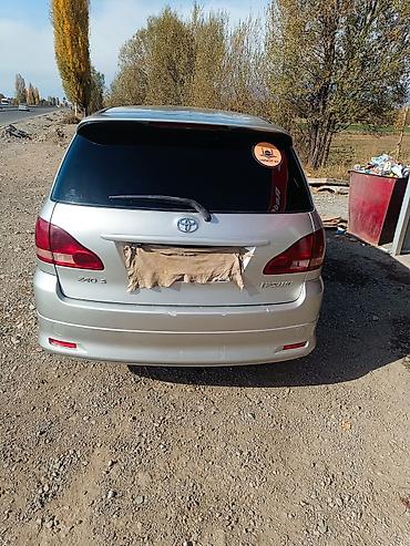 ткани на авто: Toyota Ipsum: 2003 г., 2.4 л, Автомат, Газ, Минивэн — 1
