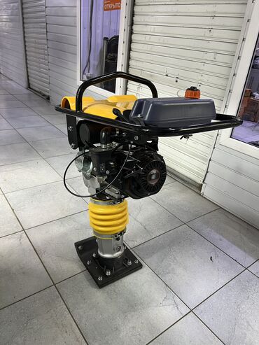 Другие инструменты: Бензиновый трамбовка Вибронога (трамбовка) для уплотнения грунта — 4