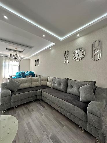 куплю мебель б у: Türkiyə istehsalı künc divan 799 Azn satılır. Açılır, bazası var. Ölçü — 1