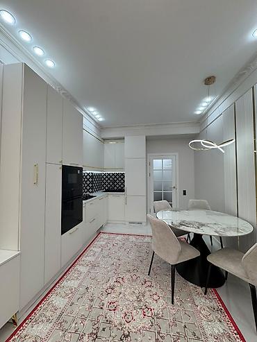 ничего: 3 комнаты, 87 м², Асанбай мкр 6 этаж, Свежий ремонт — 2