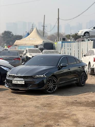 Продажа авто: Kia K5: 2020 г., 1.6 л, Автомат, Бензин, Лифтбек — 6