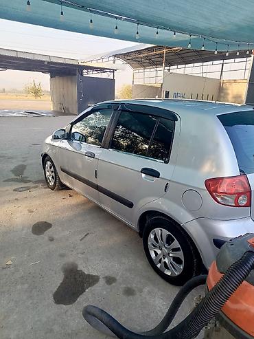 android авто: Hyundai Getz: 2002 г., 1.4 л, Механика, Бензин, Хэтчбэк — 3
