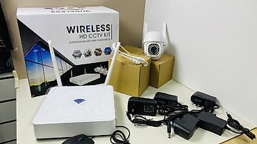 web camera: Комбо комплект видеонаблюдения — 4 беспроводные камеры + nvr +500 gb — 2