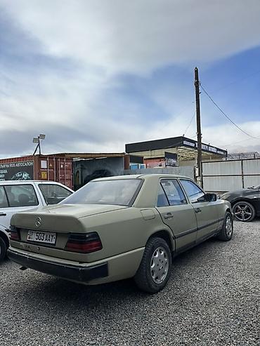 bwd plus: Mercedes-Benz W124: 1986 г., 2.9 л, Механика, Дизель, Седан — 5