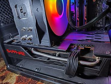 intel arc: Видеокарта для ПК, Б/у, Radeon RX, 6 ГБ — 8