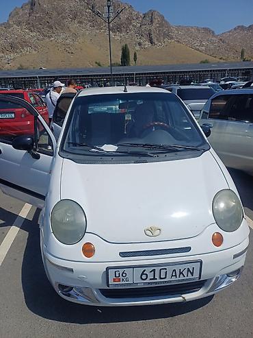fermer kg: Daewoo Matiz: 2000 г. — 1
