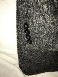 Kaputi i mantili: Original GIOVANNI FABRINI Luxury kaputić / 2 kom. NOV Sivi je 100% na lalafo.rs — 4 Kaputi i mantili: Original GIOVANNI FABRINI Luxury kaputić / 2 kom. NOV Sivi je 100% — 4