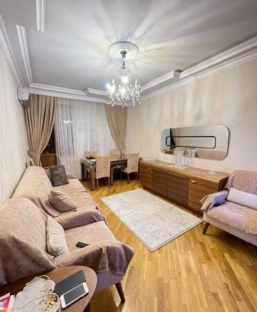 memar: Баку, 3-ий микрорайон, 2 комнаты, Вторичка, м. Мемар Аджеми, 55 м²