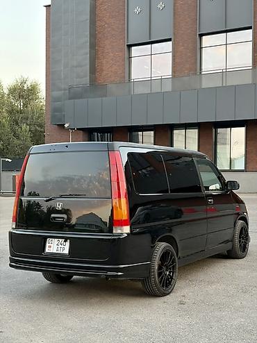 step: Honda Stepwgn: 2001 г., 2 л, Автомат, Бензин, Минивэн — 4