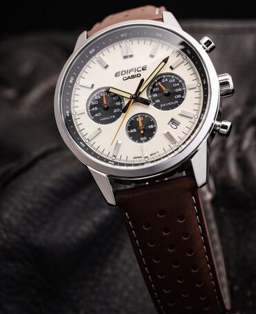 Другие наручные часы: Свежая модель от Casio Edifice! EFR-575L-7A — стиль, который говорит