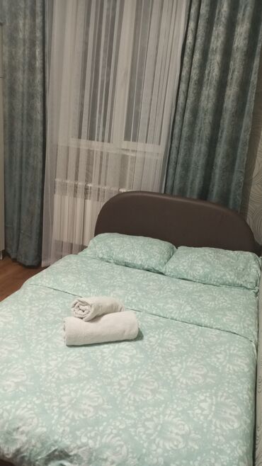 Посуточная аренда квартир: 1 комната, Душевая кабина, Постельное белье, Кондиционер — 5