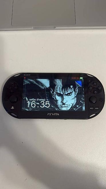 PS Vita (Sony Playstation Vita): Playstation vita ideal veziyyetdedir. Hec bir problemi yoxdu. Ciziqi — 6