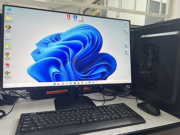Компьютер, ядер - 4, ОЗУ 8 ГБ, Для работы, учебы, Б/у, Intel Core i3, HDD + SSD