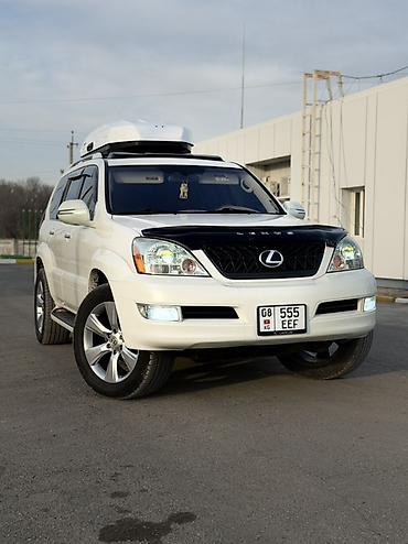 Lexus: Lexus GX: 2005 г., Автомат, Газ, Внедорожник — 8
